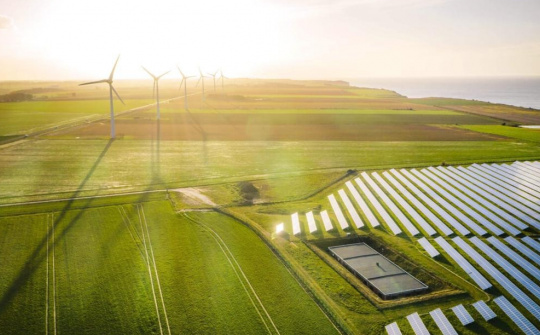 Green transition emerges as new engine of growth