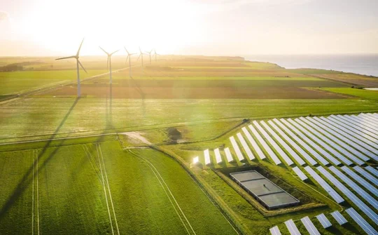 Green transition emerges as new engine of growth