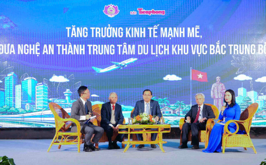 Hội thảo khoa học “Nghệ An - Phát triển tiềm năng và thu hút đầu tư du lịch”