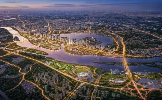 Những công trình của tương lai và bài toán triển khai hạ tầng dài hạn