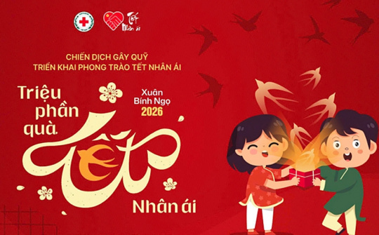 Red Cross Society launches Tet Gifts campaign for needy people