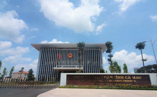 Cà Mau chuyển động mạnh mẽ từ cải cách hành chính