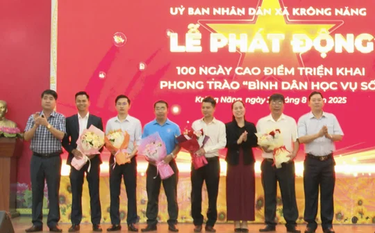 Chuyển đổi số ở xã Krông Năng: Tạo nền tảng cho chính quyền số và phát triển bền vững