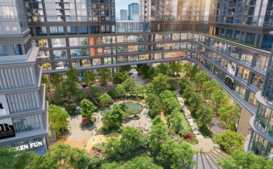 Sun Urban City tiếp tục ghi danh “Dự án Đáng sống”