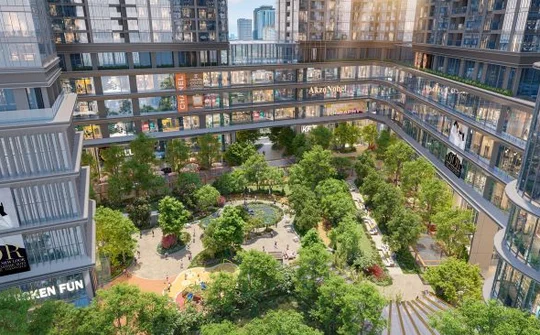 Sun Urban City tiếp tục ghi danh “Dự án Đáng sống”
