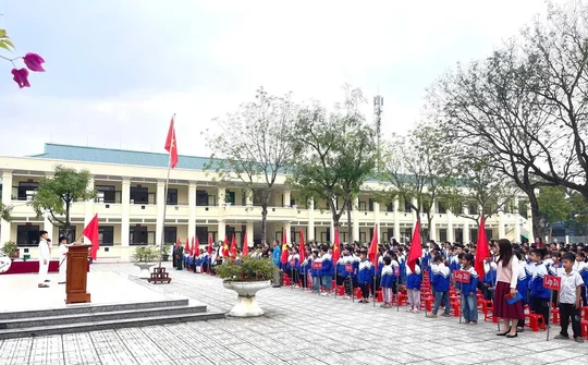 Trường TH Nam Giang - Điểm sáng về giáo dục Tiểu học