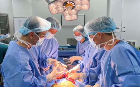 Vinmec Đà Nẵng tái tạo “đường tiêu hóa mới” cho bệnh nhân ung thư thực quản