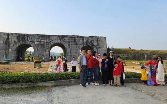 Du lịch Thanh Hóa bước vào giai đoạn bứt phá mới trong năm 2026