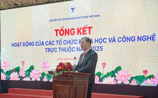 Vusta tổng kết hoạt động của các tổ chức khoa học và công nghệ trực thuộc năm 2025