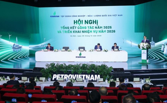 Petrovietnam tiên phong công nghệ, bứt phá xanh, góp sức tăng trưởng “2 con số”
