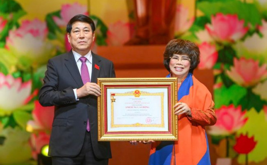 Từ cách mạng sữa tươi sạch đến khát vọng vì tầm vóc Việt: Hành trình Anh hùng Lao động của TH