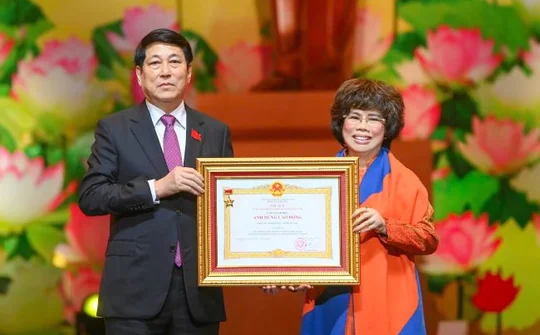 Từ cách mạng sữa tươi sạch đến khát vọng vì tầm vóc Việt: Hành trình Anh hùng Lao động của TH