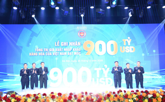 Cán mốc 900 tỷ USD, xuất nhập khẩu Việt Nam khẳng định đà hội nhập toàn cầu