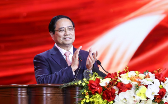 Thủ tướng phát động phong trào thi đua yêu nước giai đoạn 2026-2030