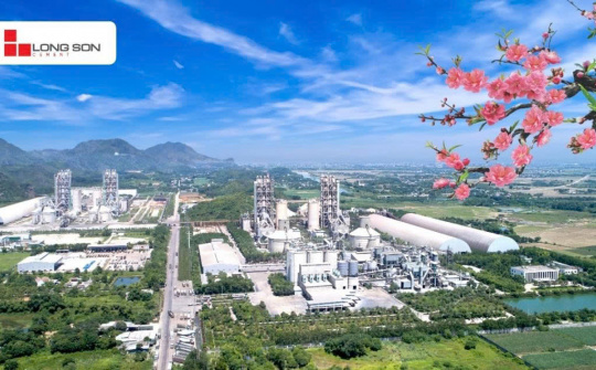 Xi măng Long Sơn - Đồng hành cùng Đất nước vững bước vào kỷ nguyên mới