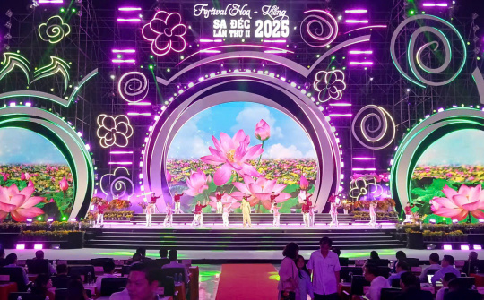 Festival Hoa – Kiểng Sa Đéc 2025: “Sắc hoa ngày mới” rực rỡ