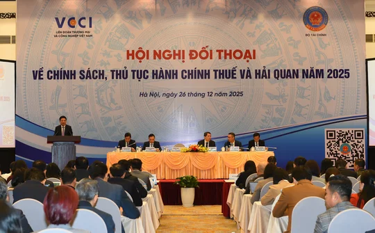 Hội nghị đối thoại giữa Bộ Tài chính với người nộp thuế về chính sách, thủ tục hành chính thuế và hải quan năm 2025