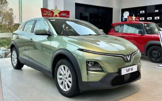 VinFast VF 6 Eco: Định nghĩa lại khái niệm “xe đáng tiền” trong phân khúc B-SUV