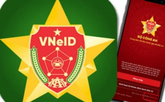 Xếp hạng và chấm điểm công dân số trên VNeID