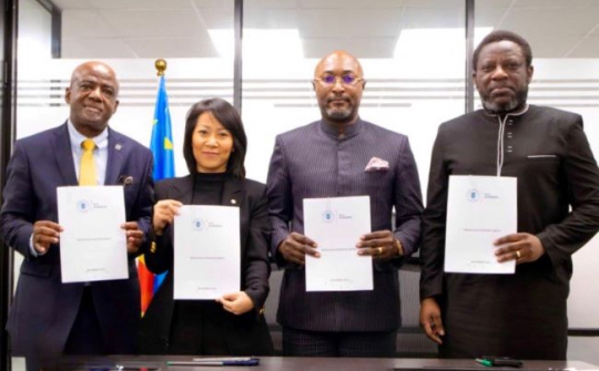 Vingroup và Thủ đô Congo đẩy mạnh hợp tác toàn diện trong lĩnh vực giao thông xanh