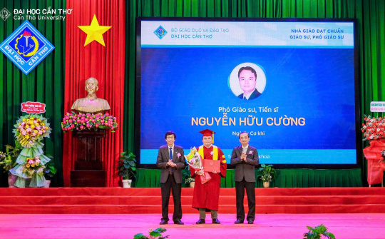 PGS.TS Nguyễn Hữu Cường: Khát vọng bền bỉ cùng nghề giáo cao quý