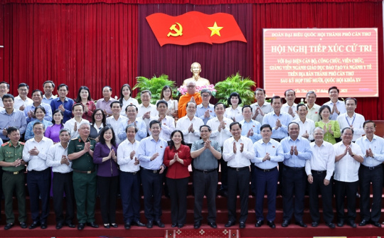 TP Cần Thơ: Tháo gỡ điểm nghẽn, biến thể chế thành lợi thế cạnh tranh