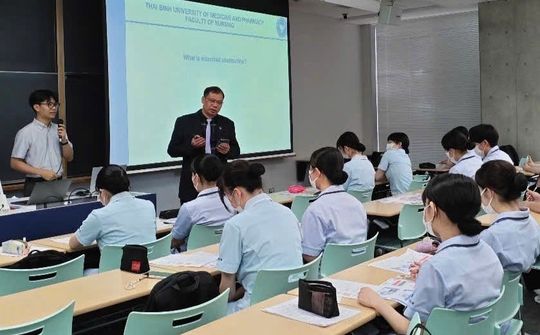 PGS.TS.BS Trần Thái Phúc: Vinh quang nghề Giáo trong đời
