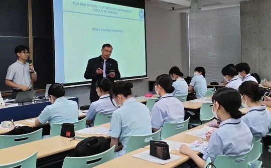 PGS.TS.BS Trần Thái Phúc: Vinh quang nghề Giáo trong đời