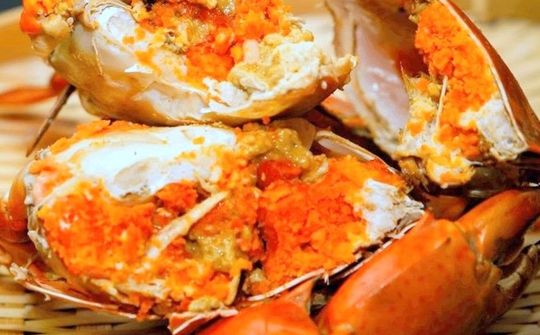 Cua Năm Căn - đặc sản nổi tiếng của Cà Mau
