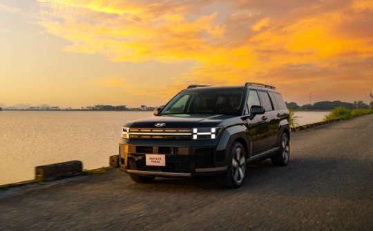 Hyundai Thành Công giới thiệu Santa Fe Hybrid đến thị trường Việt Nam