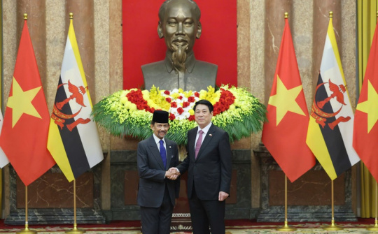 Tuyên bố chung Việt Nam - Brunei Darussalam