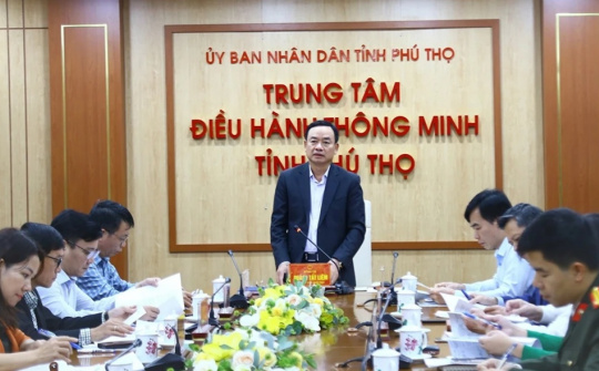 Phú Thọ chuẩn bị các hoạt động đối ngoại nhân kỷ niệm 80 năm thành lập ngành Ngoại giao Việt Nam