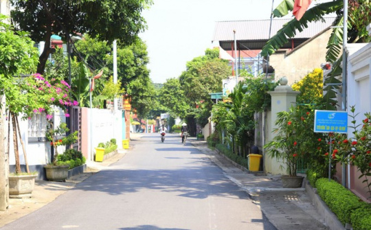 Xây dựng nông thôn mới nâng cao, nông thôn mới kiểu mẫu ở tỉnh Phú Thọ - Những thành quả đạt được và bài học quý từ thực tiễn