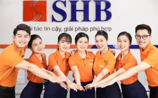 SHB: Top 100 nơi làm việc xuất sắc nhất Đông Nam Á, dẫn đầu ngành ngân hàng Việt Nam