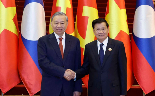 Tuyên bố chung Việt Nam - Lào