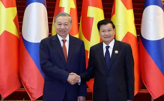 Tuyên bố chung Việt Nam - Lào