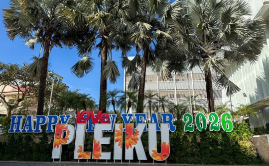 Gia Lai tourism season: New season, new expectations.