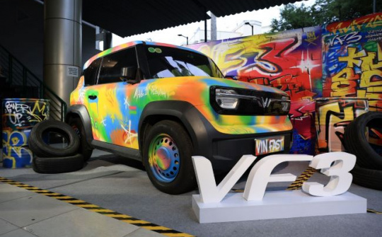 VinFast VF 3 - Chiếc xe giúp người dùng Việt hiện thực hóa giấc mơ ô tô