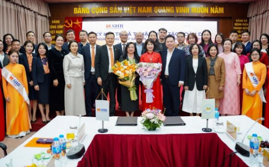 SHB và Bệnh viện Thanh Nhàn ký kết hợp tác toàn diện