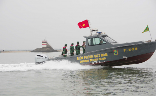 Bộ đội Biên phòng Trà Cổ Quảng Ninh: Bảo vệ vững chắc chủ quyền biên giới