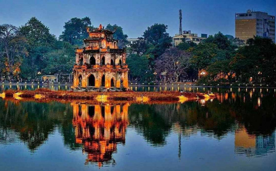 Định hướng xây dựng Hà Nội trở thành điểm đến du lịch hàng đầu