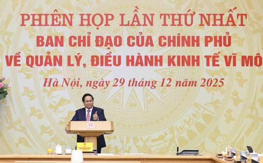 Năm 2026: Tăng trưởng nhanh nhưng bền vững
