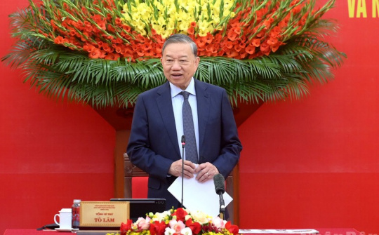 Thông báo Kết luận của Tổng Bí thư Tô Lâm tại Hội nghị tổng kết công tác năm 2025 của Ban Chỉ đạo Trung ương về phát triển KHCN, đổi mới sáng tạo và chuyển đổi số