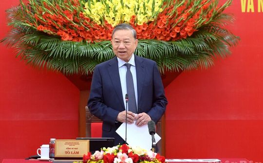 Thông báo Kết luận của Tổng Bí thư Tô Lâm tại Hội nghị tổng kết công tác năm 2025 của Ban Chỉ đạo Trung ương về phát triển KHCN, đổi mới sáng tạo và chuyển đổi số