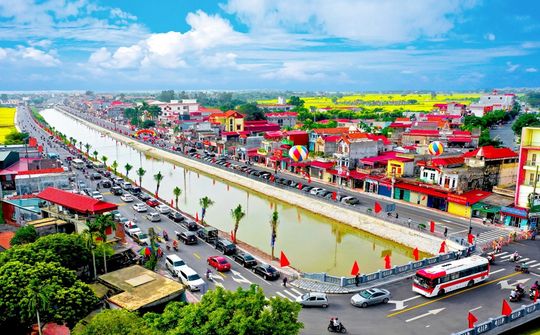 Bộ tiêu chí quốc gia về nông thôn mới giai đoạn 2026 - 2030