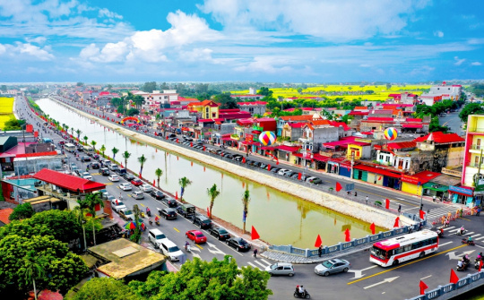 Bộ tiêu chí quốc gia về nông thôn mới giai đoạn 2026 - 2030