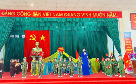 Trường Mầm non Sao Vàng - Làm tốt công tác ươm mầm