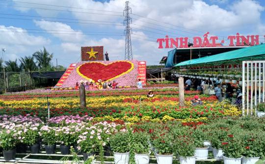 Thủ phủ hoa Sa Đéc: Từ dòng phù sa đến bản đồ số của nông nghiệp hiện đại