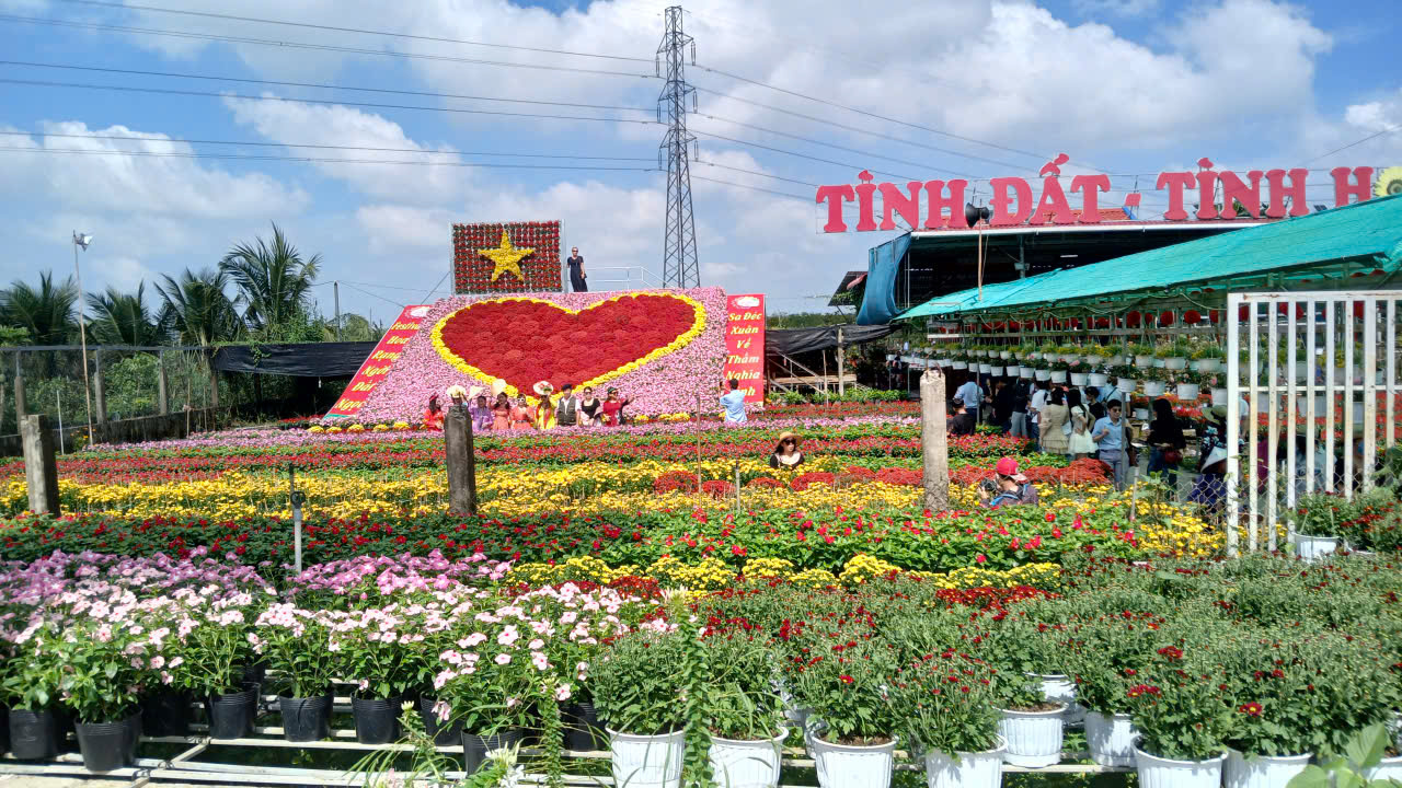 Thủ phủ hoa Sa Đéc: Từ dòng phù sa đến bản đồ số của nông nghiệp hiện đại
