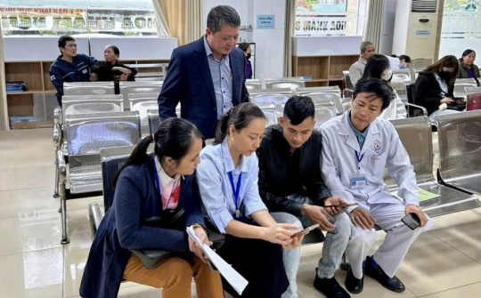 Ngành Y tế Thái Nguyên: Đẩy mạnh chuyển đổi số, triển khai hiệu quả Đề án 06 năm 2025